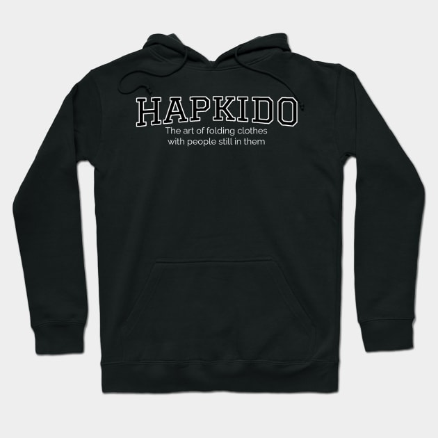 Hapkido College Style Hoodie by denkanysti